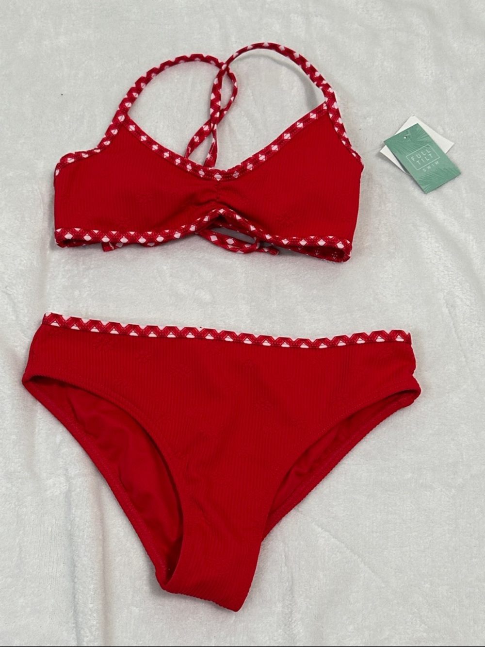 ❤️ NWT Tilly’s Full Tilt Youth Bikini